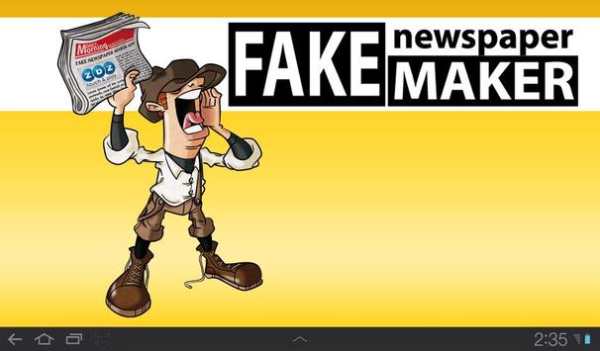 Fake Newspaper Maker Creator screenshot 11