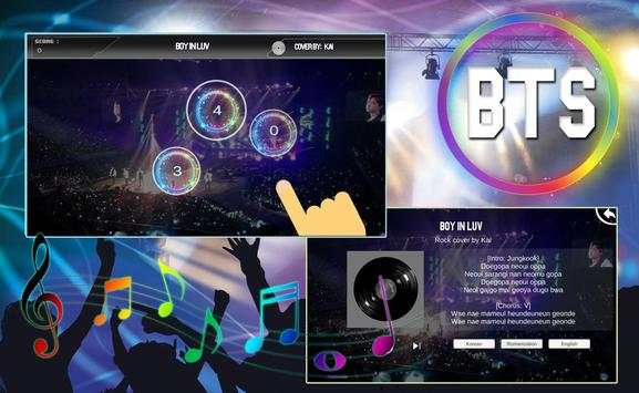 BTS Piano Music Games screenshot 1