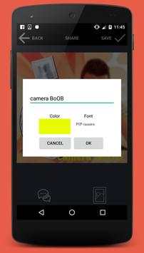 CamBoB Selfie - Pip camera screenshot 4