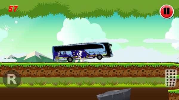 bus hill climb simulator games screenshot 2