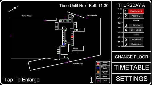 MHS Map App screenshot 3