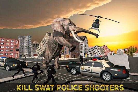 Angry Elephant City Attack screenshot 4