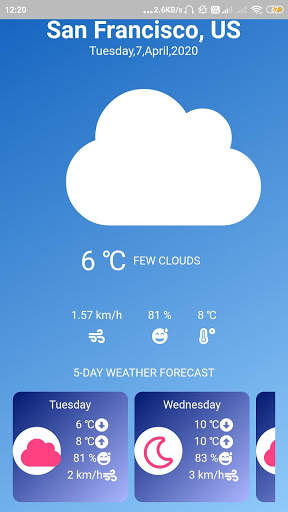 Free Weather Pro screenshot 3