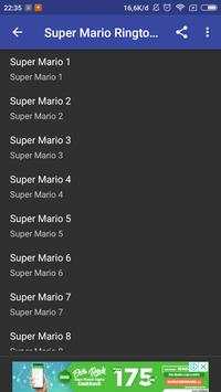 Funny Ringtone Super Mario screenshot 3