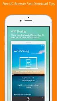 Free UC Browser Fast Download Tips screenshot 3