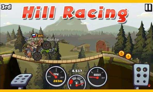 Hill Climbing – Car Racing & Drifting screenshot 1