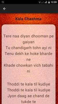 Baar Baar Dekho Songs Lyrics screenshot 2