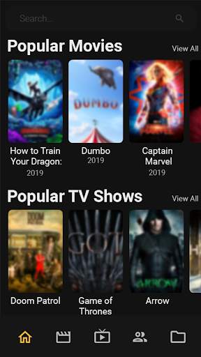 Movies & TV Shows Tracker screenshot 1