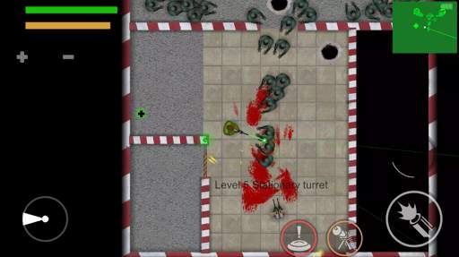 Zombie Hunter - 2D Zombie Game screenshot 2