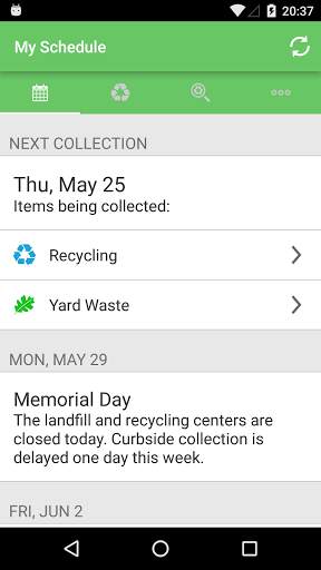Charles County RECYCLES скриншот 2