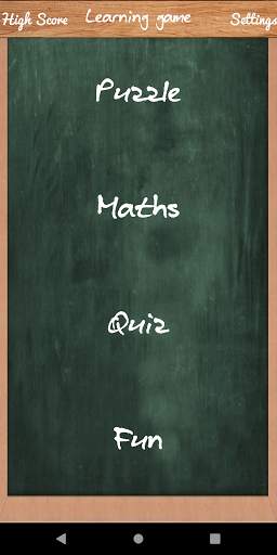 Learning Game screenshot 1