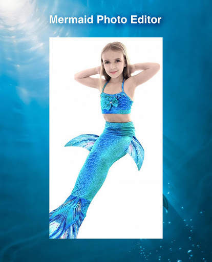 Mermaid Photo Editor - Mermaid Tail Costumes screenshot 4