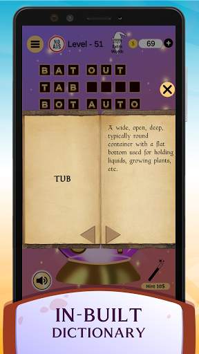 Word Wizard Puzzle - Connect Letters 7 تصوير الشاشة