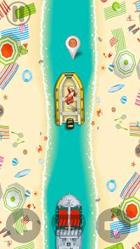 Luffy Ship Racing screenshot 4
