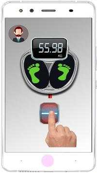 Weight Machine Scanner Prank screenshot 3