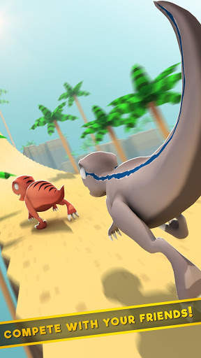 Jurassic Alive: World T-Rex Dinosaur Game screenshot 7
