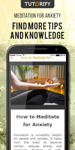 Meditation For Anxiety - Tips and Knowledge Guide screenshot 3