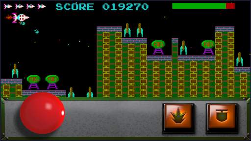 Classic Scramble Arcade screenshot 6