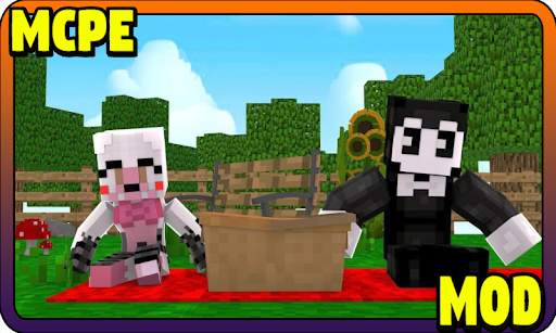 Ink Machine Bendy MCPE - Minecraft Mod screenshot 1