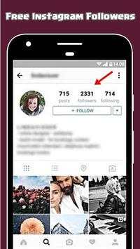King InstaFollow App screenshot 1