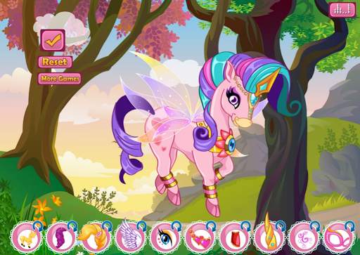 My Unicorn Rainbow - Pony Creator, Games For Girls screenshot 2