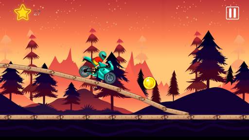 Shin Bike Race Game screenshot 2