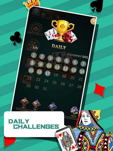 Solitaire Classic - Simple card games for fun screenshot 7