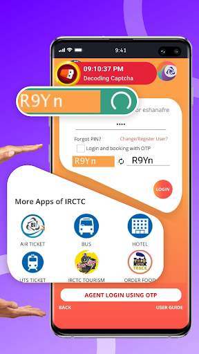 Confirm Train Ticket Booking screenshot 5