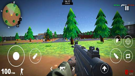 SQUAD FIRE ONLINE : Call Of Free Fire Special OPS screenshot 5