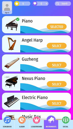 Piano Beat: Tiles Touch screenshot 4