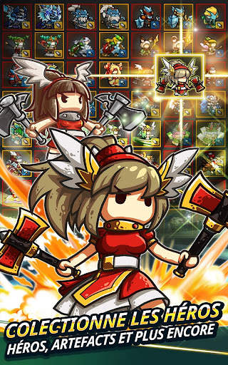 Endless Frontier, RPG online screenshot 10