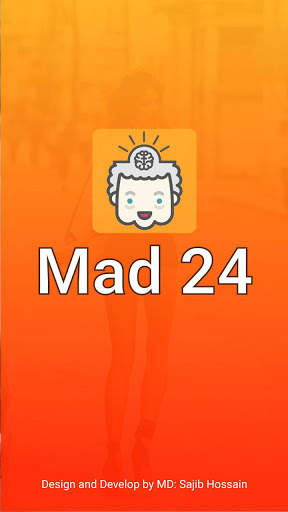Math quiz game screenshot 1