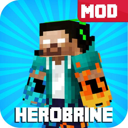 Herobrine Mod for Minecraft PE 1.1