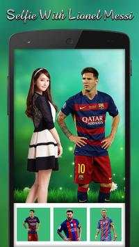 Lionel Messi Photo Editor 1 تصوير الشاشة