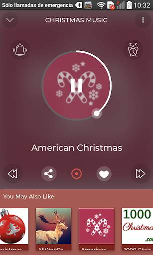 Christmas Music Radio App Best Songs for Christmas screenshot 11