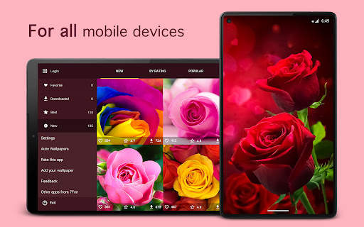 Rose Wallpapers 4K screenshot 6