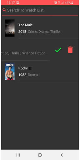 Movie Browser screenshot 7