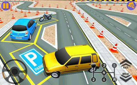 Экстремальный 3D-симулятор Driving Trail скриншот 2