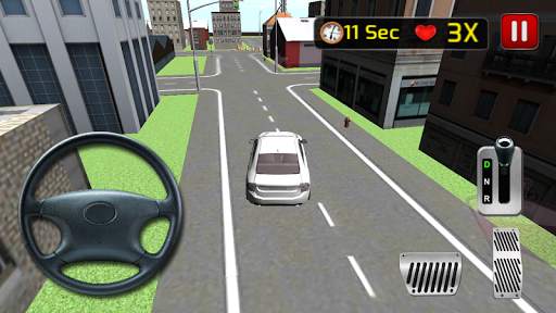 Sports Car Parking 3D स्क्रीनशॉट 8