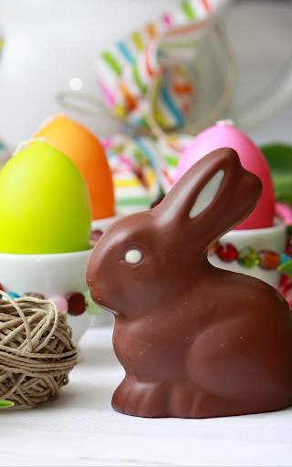 Easter Bunny Live Wallpaper HD screenshot 4
