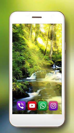 Waterfalls Jungles Live Wallpaper screenshot 3