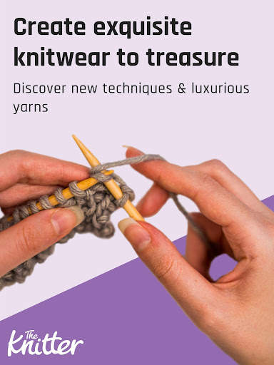 The Knitter Magazine - Creative Knitting Patterns screenshot 7
