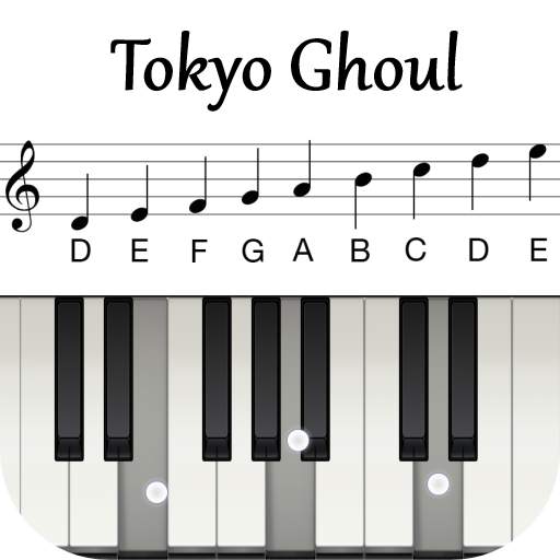 Anime Piano Tokyo Ghoul 11