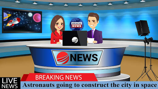 Build a Space City : Construction Game screenshot 5