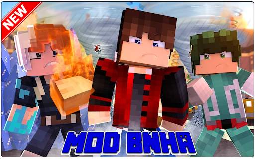 Mod Anime BNHA For Skin Minecraft 2021 screenshot 1
