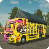 Mod Truck Canter Indonesia New logo