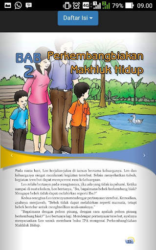 Buku Sekolah IPA Kelas 6 SD screenshot 5