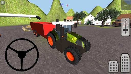 Tractor Simulator 3D: Harvest screenshot 3