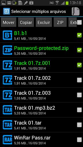 B1 Archiver zip rar screenshot 1