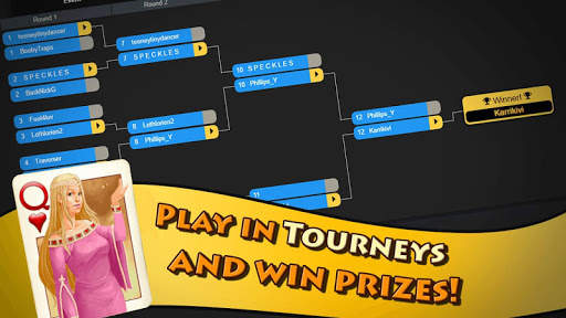 Hardwood Spades Free screenshot 7